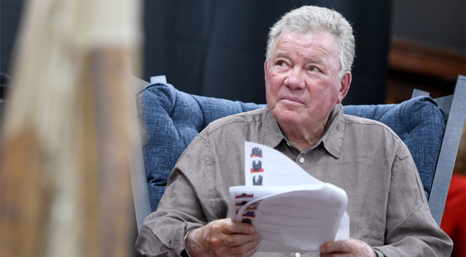 William Shatner to Appear in Detroit for “Wrath of Khan” Showing