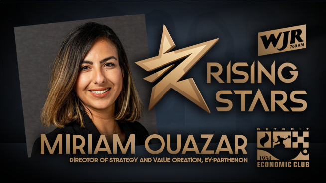 DEC RISING STARS HONOREE | MARIAM OUAZAR