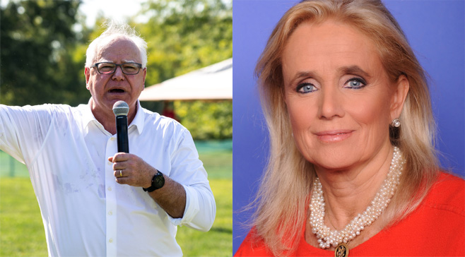 Rep. Debbie Dingell Reacts to Harris Choosing Tim Walz Ahead of Detroit Campaign Stop