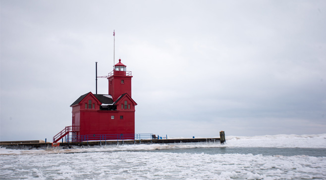 Michigan’s Historic Lighthouses Shine on National Lighthouse Day