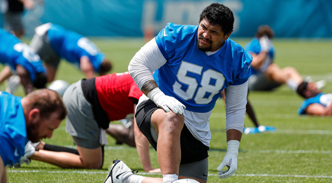 Another Apparent Injury Reported from Lions Training Camp