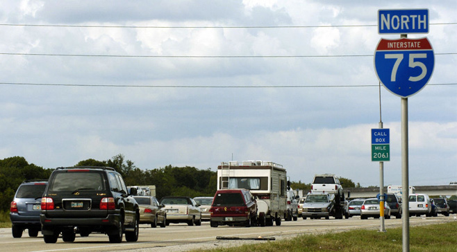 Michigan Community Facing Average Speed of 95 MPH on I-75