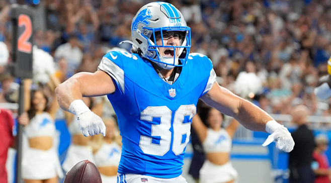 Detroit Lions to Battle L.A. Rams Sept. 8