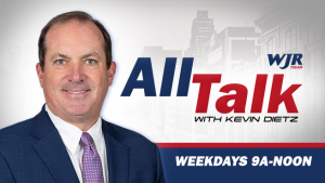 ALL TALK WITH KEVIN DIETZ | WEEKDAYS 9AM TO NOON