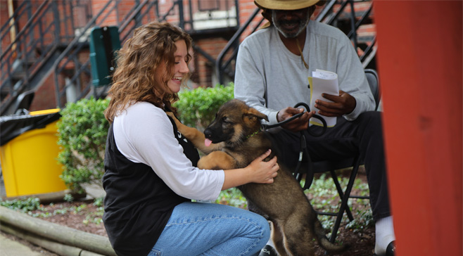 Michigan Photographer’s Youth Program Helps Michigan Humane to Create Animal Greeting Cards