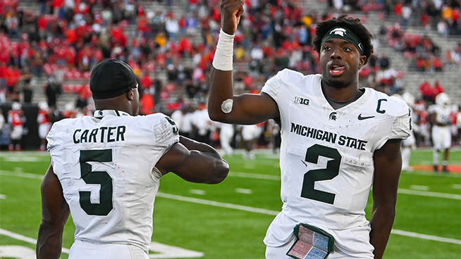 Michigan State Football Completes Comeback Win at Maryland