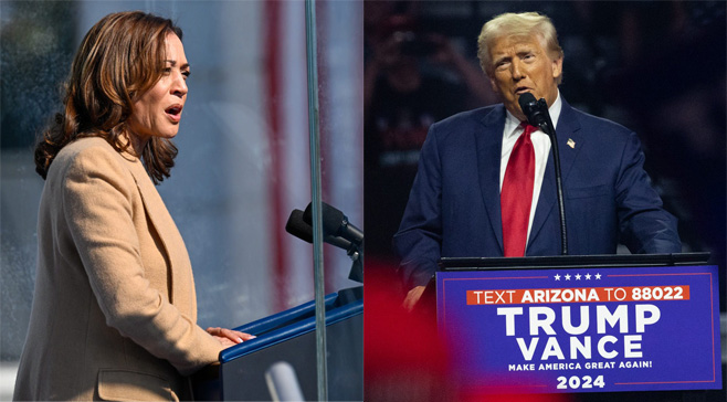 Harris and Trump to Face Off in Presidential Debate Tuesday Evening