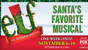 WIN TICKETS TO ELF THE MUSICAL