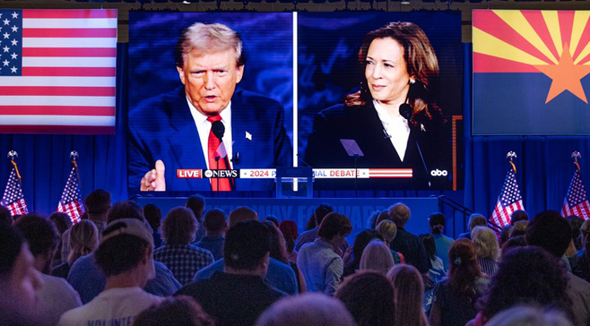 New Poll Finds Harris-Trump Within Margin of Error in Michigan