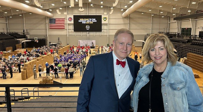 WJR Attends 9/11 Meal Packing Event