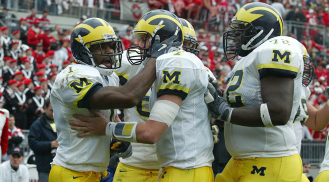 Four Former Wolverine Football Players Sue NCAA