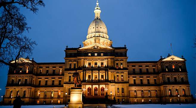 GOP Takes Control of Michigan State House