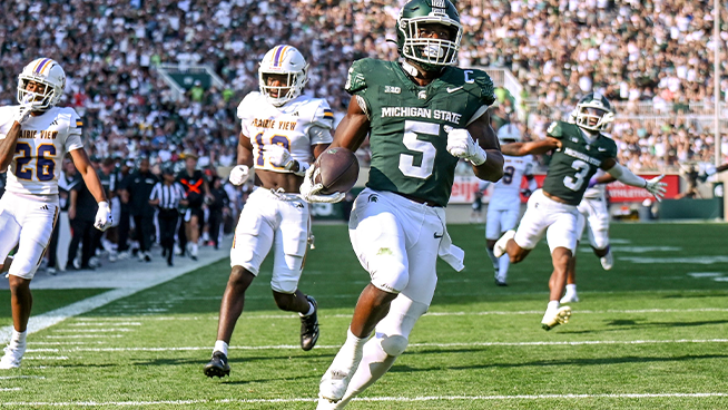 Michigan State Football Shuts Out Prairie View A&M for Third Straight Win