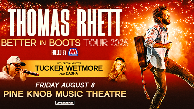 WIN TICKETS TO THOMAS RHETT