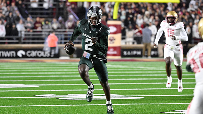 Second Half Turnovers Cost MSU Football in Four Point Loss at Boston College