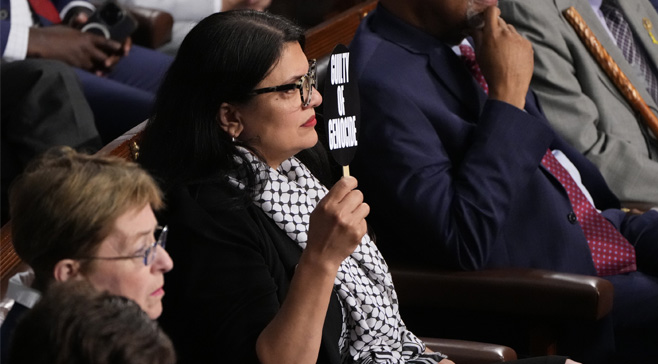 Detroit News Writer Slammed For ‘Racist’ Cartoon About Rep. Rashida Tlaib Published in National Review