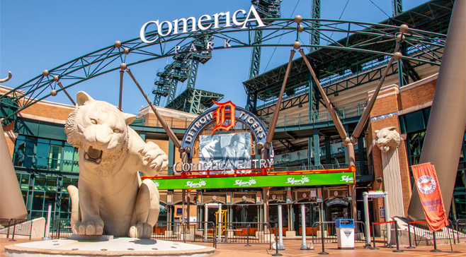 Tigers to Play Final Regular Season Games at Comerica Park Amid Chase for Playoffs