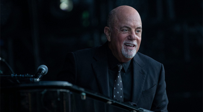 Billy Joel, Stevie Nicks to Play Ford Field in 2025