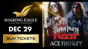 WIN TICKETS TO STEPHAN PEARCY & ACE FREHLEY!