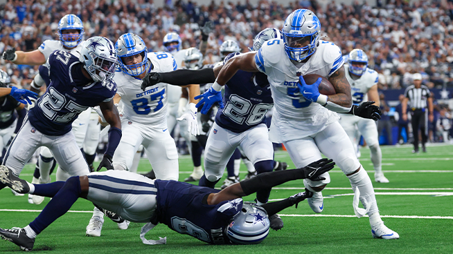 Lions Dominate Cowboys in Dallas With Five Touchdowns