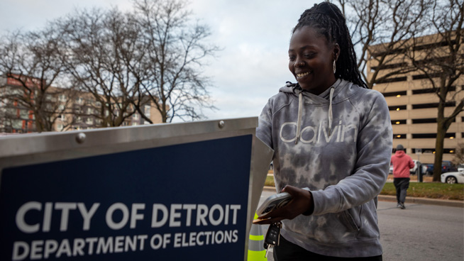 Early Voting in Detroit Begins Oct. 19