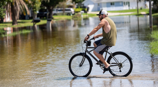 Michigan Meteorologist Faces Death Threats for Debunking Hurricane Conspiracies