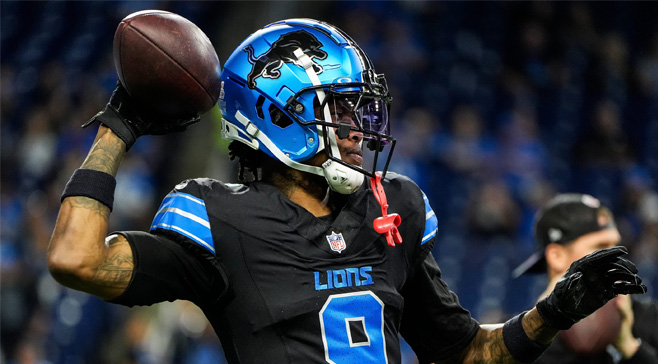 Detroit Lions’ Jameson Williams Facing Suspension Over Alleged Performance-Enhancing Substance Violation