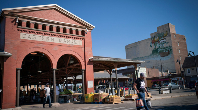 Eastern Market to Host First Lions Tailgate Since Deadly September Shooting