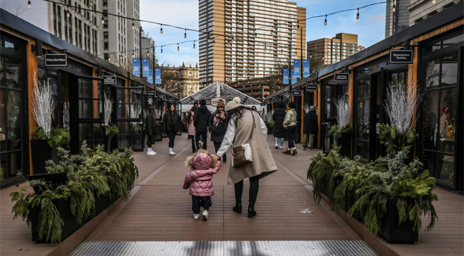 Downtown Detroit Markets to Return to Cadillac Square During Holiday Season