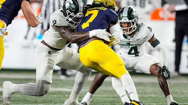 MSU Football Fails on Fourth Down in Loss to Michigan