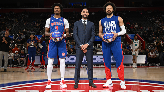 Detroit Pistons’ President Trajan Langdon Looks to Future in Final Press Conference of Season