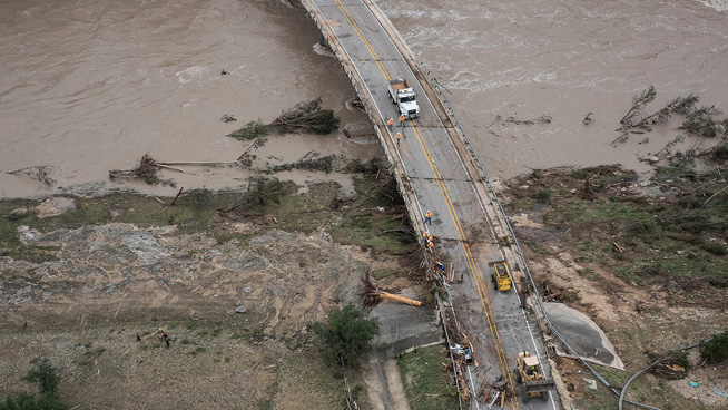Texas Flood Survivor Speaks with WJR