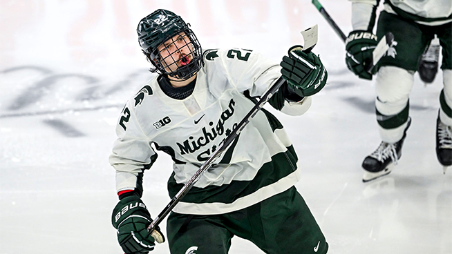 MSU Hockey’s Isaac Howard Forgoes Final Year, Signs With Edmonton