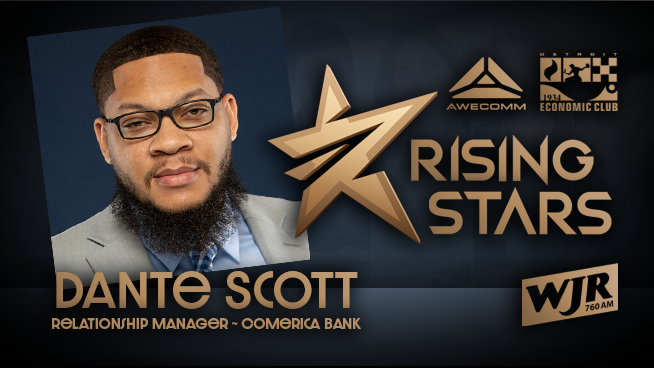 2025 RISING STAR HONOREE | Dante Scott