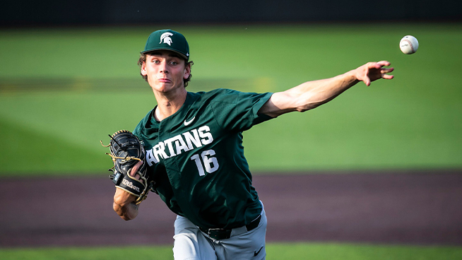 Dzierwa Drafted by Orioles in Second Round, Highest MSU Pitcher Pick Since 1998
