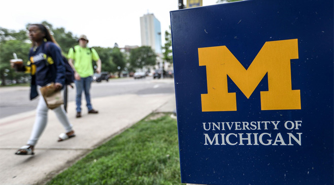 University of Michigan Recruits Search Firm to Find Next President