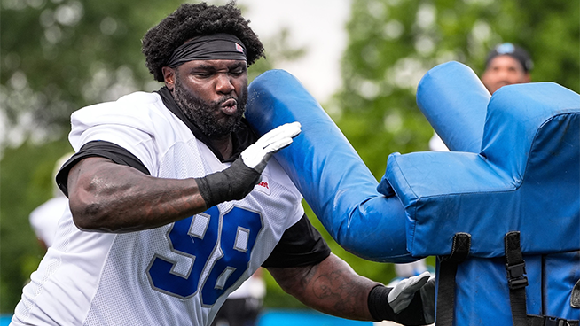 Lions’ D-Line Battle Heats Up in Camp Following Loss of McNeill, Onwuzurike