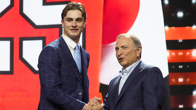 Flyers’ 6th Overall Pick Porter Martone Joins Spartan Hockey