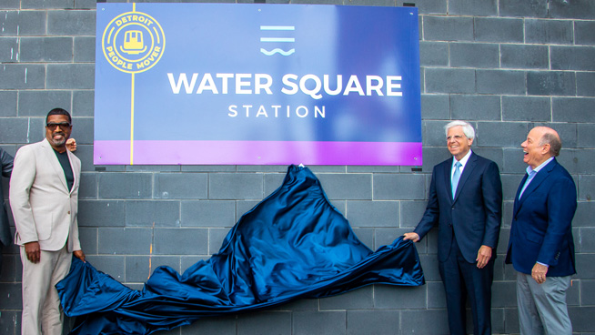 WJR’s Lloyd Jackson Becomes the Voice of the People Mover as Station Gets New Identity
