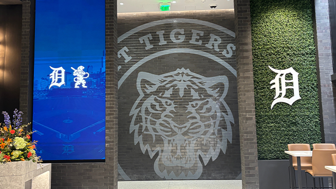 Detroit Tigers Open Priority Club at Comerica Park