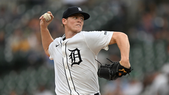 Tigers Stay Hot Behind Melton’s First MLB Win 