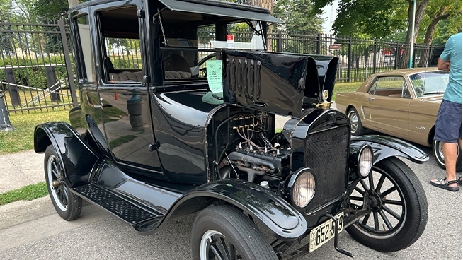 100 Years Later, the Model T Still Has Miles to Go