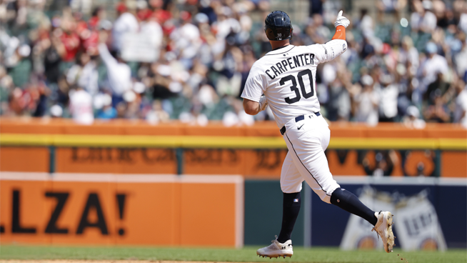 Tigers Top Angels 9-5 to Clinch Weekend Series at Comerica Park