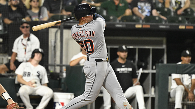 Tigers Edge White Sox 2-1 Behind Torkelson’s Ninth-Inning Heroics