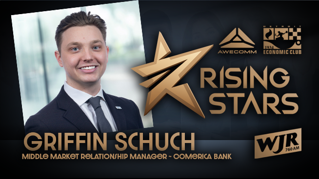 2025 RISING STAR HONOREE | GRIFFIN SCHUCH