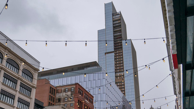 New Hudson Building Has Yet to Attract New Office Tenant from Outside Detroit