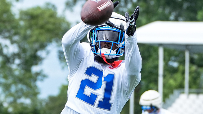 Final Week of Lions Camp Centers on Recovery, Roster Flexibility