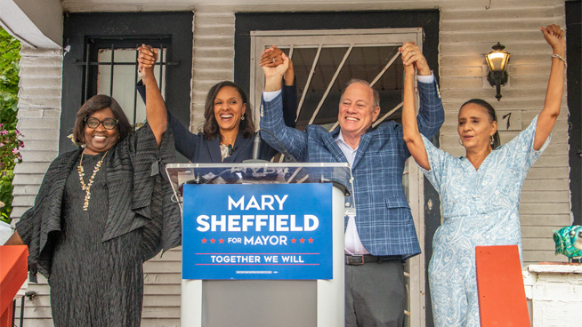 Duggan Endorses Sheffield in Detroit Mayoral Race