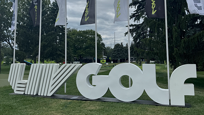 LIV Golf Tees off Michigan Team Championship with Pro-Am