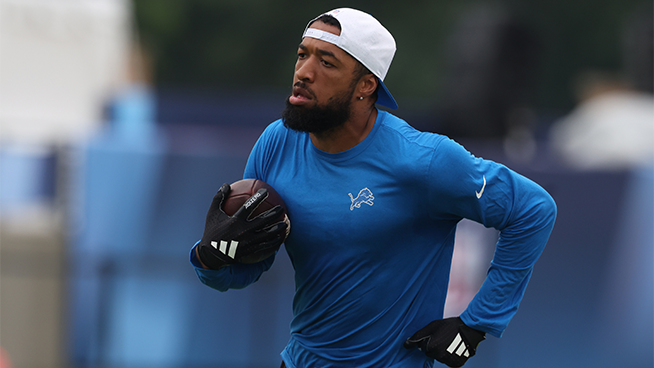 Detroit Lions Trade Wide Receiver Tim Patrick to Jacksonville Jaguars